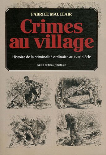 Fabrice Mauclar - Crimes au village